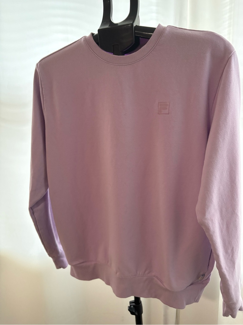 Fila Lavender Crewneck Sweatshirt for Men